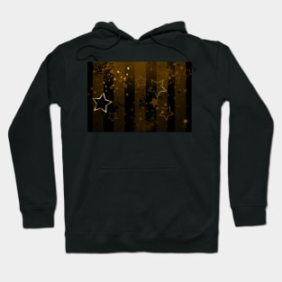 Background with Stars Hoodie